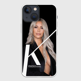 Чехол для iPhone 13 mini с принтом Ким Кардашьян в Новосибирске,  |  | armenian | beautiful | celebrity | family | kardashian | kim kardashian | армянка | знаменитость | кардашьян | ким кардашьян | красивая | семейство