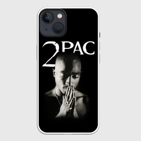 Чехол для iPhone 13 с принтом TUPAC в Новосибирске,  |  | 2pac | black | gangsta | hip hop | legend | music | rap | shakur | tupac | usa | гангстер | музыка | рэп | сша | тупак | хип хоп | шакур