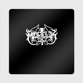 Магнит виниловый Квадрат с принтом Marduk в Новосибирске, полимерный материал с магнитным слоем | размер 9*9 см, закругленные углы | black metal | death metal | marduk | metal | блэк метал | детх метал | мардук | метал