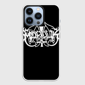 Чехол для iPhone 13 Pro с принтом Marduk | Мардук в Новосибирске,  |  | black metal | death metal | marduk | metal | блэк метал | детх метал | мардук | метал