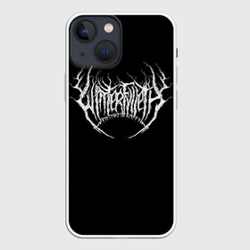 Чехол для iPhone 13 mini с принтом Winterfylleth в Новосибирске,  |  | black metal | death metal | metal | winterfylleth | блэк метал | винтерфиллетх | детх метал | метал