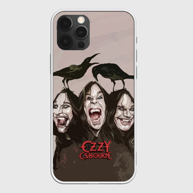 Чехол для iPhone 12 Pro Max с принтом Ozzy Osbourne в Новосибирске, Силикон |  | black sabbath | hard rock | heavy metal | john michael osbourne | ozzy osbourne | джон майкл осборн | оззи осборн | хард рок | хеви метал