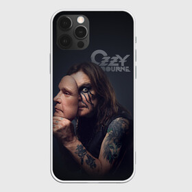 Чехол для iPhone 12 Pro Max с принтом Ozzy Osbourne в Новосибирске, Силикон |  | black sabbath | hard rock | heavy metal | john michael osbourne | ozzy osbourne | джон майкл осборн | оззи осборн | хард рок | хеви метал