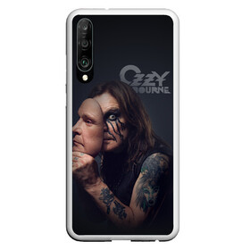 Чехол для Honor P30 с принтом Ozzy Osbourne в Новосибирске, Силикон | Область печати: задняя сторона чехла, без боковых панелей | black sabbath | hard rock | heavy metal | john michael osbourne | ozzy osbourne | джон майкл осборн | оззи осборн | хард рок | хеви метал