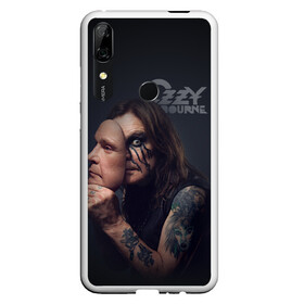 Чехол для Honor P Smart Z с принтом Ozzy Osbourne в Новосибирске, Силикон | Область печати: задняя сторона чехла, без боковых панелей | black sabbath | hard rock | heavy metal | john michael osbourne | ozzy osbourne | джон майкл осборн | оззи осборн | хард рок | хеви метал