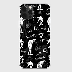 Чехол для iPhone 12 Pro Max с принтом Ghostemane в Новосибирске, Силикон |  | anti icon | ghostemane | ill biz | mercury | noise | young crowley | гостмейн | рэп | рэпер | эрик уитни