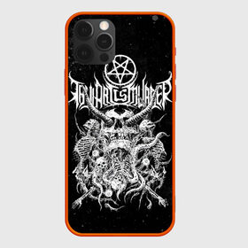 Чехол для iPhone 12 Pro Max с принтом Thy Art Is Murder в Новосибирске, Силикон |  | death metal | deathcore | thy art is murder | группы | дэткор | метал | музыка | рок