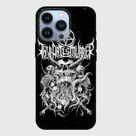 Чехол для iPhone 13 Pro с принтом Thy Art Is Murder в Новосибирске,  |  | Тематика изображения на принте: death metal | deathcore | thy art is murder | группы | дэткор | метал | музыка | рок