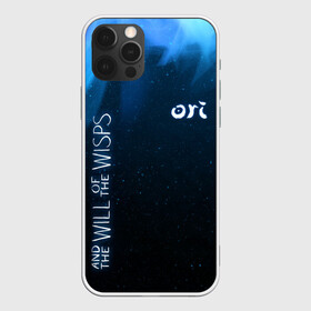 Чехол для iPhone 12 Pro с принтом Ori Logo | Ori and the Will of the Wisps (Z) в Новосибирске, силикон | область печати: задняя сторона чехла, без боковых панелей | logo | moon studios | ori and the will of the wisps | блуждающий огонь | дух ори | ку | лого | логотип | ори и блуждающие огоньки | сеир