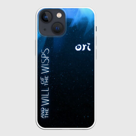 Чехол для iPhone 13 mini с принтом Ori Logo | Ori and the Will of the Wisps (Z) в Новосибирске,  |  | logo | moon studios | ori and the will of the wisps | блуждающий огонь | дух ори | ку | лого | логотип | ори и блуждающие огоньки | сеир