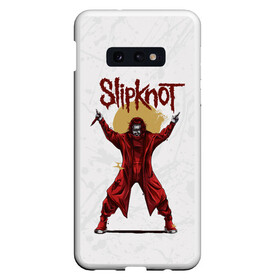 Чехол для Samsung S10E с принтом COREY TAYLOR | SLIPKNOT | СЛИПКНОТ (Z) в Новосибирске, Силикон | Область печати: задняя сторона чехла, без боковых панелей | corey taylor | corey todd taylor | rock | slipknot | кори тейлор | кори тодд тейлор | петля | рок | скользящий узел | слипкнот | тяжелый рок | удавка