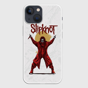 Чехол для iPhone 13 mini с принтом COREY TAYLOR | SLIPKNOT | СЛИПКНОТ (Z) в Новосибирске,  |  | corey taylor | corey todd taylor | rock | slipknot | кори тейлор | кори тодд тейлор | петля | рок | скользящий узел | слипкнот | тяжелый рок | удавка