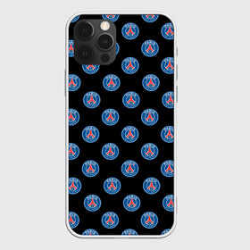 Чехол для iPhone 12 Pro Max с принтом ПСЖ ПАТТЕРН | PSG PATTERN  в Новосибирске, Силикон |  | Тематика изображения на принте: gold | paris saint germain | psg | saint | sport | золото | париж | псг | спорт | футбол