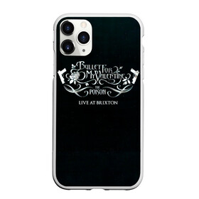 Чехол для iPhone 11 Pro матовый с принтом The Poison: Live at Brixton - Bullet For My Valentine в Новосибирске, Силикон |  | bullet for my valentine | jeff killed john | matthew tuck | michael paget | булет фор май валентайн | джефф убил джона | майкл пэджет | метал | музыка | мэтт | мэттью так | пуля для моей возлюбленной | рок группа