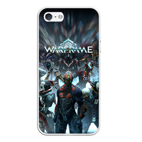 Чехол для iPhone 5/5S матовый с принтом WARFRAME | ВАРФРЕЙМ (Z) в Новосибирске, Силикон | Область печати: задняя сторона чехла, без боковых панелей | 2019 | fortuna | red stalker | stalker | warframe | варфрейм | лотос | сталкер | тэнно