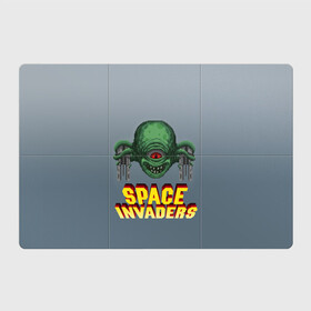 Магнитный плакат 3Х2 с принтом Space Invaders | Old game (Z) в Новосибирске, Полимерный материал с магнитным слоем | 6 деталей размером 9*9 см | Тематика изображения на принте: dendy | invaders | nintendo | shootem up | space invaders | денди | захватчики | космические захватчики | су имбэ | чужаки