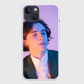 Чехол для iPhone 13 с принтом Timothee Chalamet розовый градиент в Новосибирске,  |  | timothee chalamet | тимоти шаламе | фото