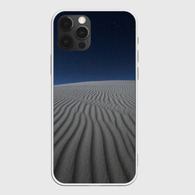 Чехол для iPhone 12 Pro Max с принтом Пустыня дюна песок ночь в Новосибирске, Силикон |  | desert | dune | night | дюна | звезды | ночь | песок | пустыня