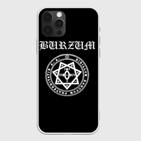 Чехол для iPhone 12 Pro с принтом Burzum в Новосибирске, силикон | область печати: задняя сторона чехла, без боковых панелей | black metal | burzum | hard rock | metal | rock | varg vikernes | блек метал | блэк метал | бурзум | варг викернес | метал | норвежская сцена | хард рок