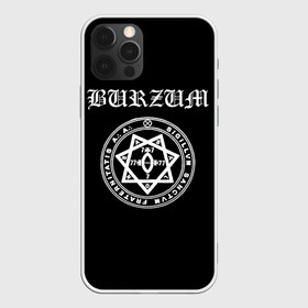 Чехол для iPhone 12 Pro Max с принтом Burzum в Новосибирске, Силикон |  | black metal | burzum | hard rock | metal | rock | varg vikernes | блек метал | блэк метал | бурзум | варг викернес | метал | норвежская сцена | хард рок