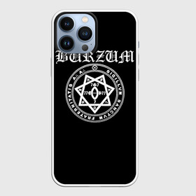 Чехол для iPhone 13 Pro Max с принтом Burzum Sygillum Sanctum в Новосибирске,  |  | black metal | burzum | hard rock | metal | rock | varg vikernes | блек метал | блэк метал | бурзум | варг викернес | метал | норвежская сцена | хард рок