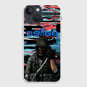 Чехол для iPhone 13 mini с принтом Point Disarray |Буйство красок в Новосибирске,  |  | awp | counter strike | cs go | skin cs | team cs | скины оружия