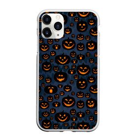 Чехол для iPhone 11 Pro Max матовый с принтом HALLOWEEN в Новосибирске, Силикон |  | Тематика изображения на принте: halloween | holiday | pumpkin | samayn | vampire | zombie | вампир | ведьма | вечеринка | день всех святых | зомби | карнавал | маскарад | мертвец | оборотень | привидение | самайн | светильник джека | страшный джек | труп