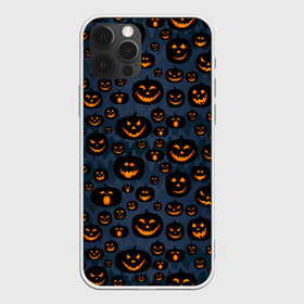 Чехол для iPhone 12 Pro с принтом HALLOWEEN в Новосибирске, силикон | область печати: задняя сторона чехла, без боковых панелей | halloween | holiday | pumpkin | samayn | vampire | zombie | вампир | ведьма | вечеринка | день всех святых | зомби | карнавал | маскарад | мертвец | оборотень | привидение | самайн | светильник джека | страшный джек | труп