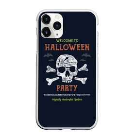 Чехол для iPhone 11 Pro матовый с принтом Halloween Party в Новосибирске, Силикон |  | Тематика изображения на принте: halloween | holiday | pumpkin | samayn | vampire | zombie | вампир | ведьма | вечеринка | день всех святых | зомби | карнавал | маскарад | мертвец | оборотень | привидение | самайн | светильник джека | страшный джек | труп