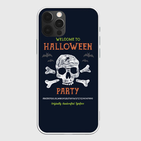 Чехол для iPhone 12 Pro с принтом Halloween Party в Новосибирске, силикон | область печати: задняя сторона чехла, без боковых панелей | halloween | holiday | pumpkin | samayn | vampire | zombie | вампир | ведьма | вечеринка | день всех святых | зомби | карнавал | маскарад | мертвец | оборотень | привидение | самайн | светильник джека | страшный джек | труп