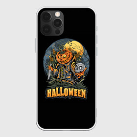 Чехол для iPhone 12 Pro Max с принтом HALLOWEEN в Новосибирске, Силикон |  | halloween | holiday | pumpkin | samayn | vampire | zombie | вампир | ведьма | вечеринка | день всех святых | зомби | карнавал | маскарад | мертвец | оборотень | привидение | самайн | светильник джека | страшный джек | труп