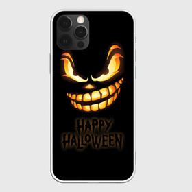 Чехол для iPhone 12 Pro с принтом Happy Halloween в Новосибирске, силикон | область печати: задняя сторона чехла, без боковых панелей | halloween | holiday | pumpkin | samayn | vampire | zombie | вампир | ведьма | вечеринка | день всех святых | зомби | карнавал | маскарад | мертвец | оборотень | привидение | самайн | светильник джека | страшный джек | труп