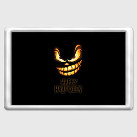 Магнит 45*70 с принтом Happy Halloween в Новосибирске, Пластик | Размер: 78*52 мм; Размер печати: 70*45 | halloween | holiday | pumpkin | samayn | vampire | zombie | вампир | ведьма | вечеринка | день всех святых | зомби | карнавал | маскарад | мертвец | оборотень | привидение | самайн | светильник джека | страшный джек | труп