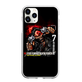 Чехол для iPhone 11 Pro матовый с принтом Five Finger Death Punch | 5FDP в Новосибирске, Силикон |  | 5fdp | 5фдп | ffdp | five finger death punch | ivan lewis greening | ivan moody | айвен льюис грининг | метал группа | рок группа | файв фингер дед панч | ффдп