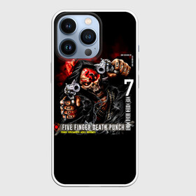 Чехол для iPhone 13 Pro с принтом Five Finger Death Punch | 5FDP в Новосибирске,  |  | 5fdp | 5фдп | ffdp | five finger death punch | ivan lewis greening | ivan moody | айвен льюис грининг | метал группа | рок группа | файв фингер дед панч | ффдп