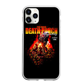 Чехол для iPhone 11 Pro Max матовый с принтом Five Finger Death Punch – Purgatory: Tales From The Pit в Новосибирске, Силикон |  | 5fdp | 5фдп | ffdp | five finger death punch | ivan lewis greening | ivan moody | айвен льюис грининг | метал группа | рок группа | файв фингер дед панч | ффдп