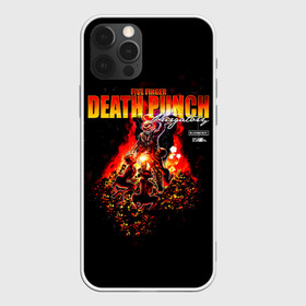 Чехол для iPhone 12 Pro Max с принтом Five Finger Death Punch – Purgatory: Tales From The Pit в Новосибирске, Силикон |  | Тематика изображения на принте: 5fdp | 5фдп | ffdp | five finger death punch | ivan lewis greening | ivan moody | айвен льюис грининг | метал группа | рок группа | файв фингер дед панч | ффдп