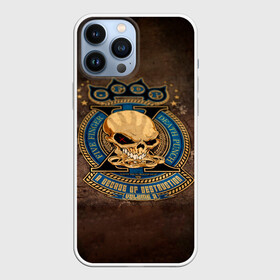 Чехол для iPhone 13 Pro Max с принтом A Decade of Destruction   Five Finger Death Punch в Новосибирске,  |  | 5fdp | 5фдп | ffdp | five finger death punch | ivan lewis greening | ivan moody | айвен льюис грининг | метал группа | рок группа | файв фингер дед панч | ффдп