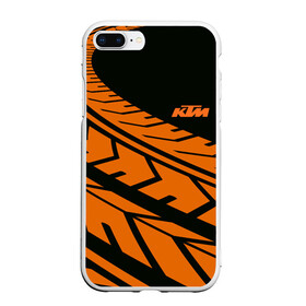 Чехол для iPhone 7Plus/8 Plus матовый с принтом ORANGE KTM | КТМ (Z) в Новосибирске, Силикон | Область печати: задняя сторона чехла, без боковых панелей | enduro | ktm | moto | moto sport | motocycle | sportmotorcycle | ктм | мото | мото спорт | мотоспорт | спорт мото