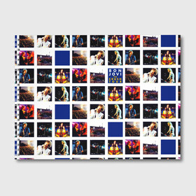 Альбом для рисования с принтом The Crush Tour - Bon Jovi в Новосибирске, 100% бумага
 | матовая бумага, плотность 200 мг. | bon jovi | john | альбом | арена | бон | бон джови | глэм | группа | джови | джон | метал | музыка | надпись | песни | поп | попрок | рок | рокер | смайл | солист | софт | стена | хард | хеви | хевиметал