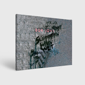 Холст прямоугольный с принтом Slippery When Wet - Bon Jovi в Новосибирске, 100% ПВХ |  | bon jovi | john | альбом | арена | бон | бон джови | глэм | группа | джови | джон | метал | музыка | надпись | песни | поп | попрок | рок | рокер | смайл | солист | софт | стена | хард | хеви | хевиметал