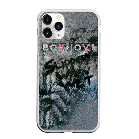 Чехол для iPhone 11 Pro матовый с принтом Slippery When Wet - Bon Jovi в Новосибирске, Силикон |  | Тематика изображения на принте: bon jovi | john | альбом | арена | бон | бон джови | глэм | группа | джови | джон | метал | музыка | надпись | песни | поп | попрок | рок | рокер | смайл | солист | софт | стена | хард | хеви | хевиметал