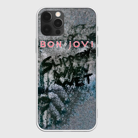 Чехол для iPhone 12 Pro Max с принтом Slippery When Wet - Bon Jovi в Новосибирске, Силикон |  | Тематика изображения на принте: bon jovi | john | альбом | арена | бон | бон джови | глэм | группа | джови | джон | метал | музыка | надпись | песни | поп | попрок | рок | рокер | смайл | солист | софт | стена | хард | хеви | хевиметал