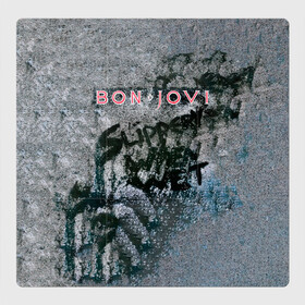 Магнитный плакат 3Х3 с принтом Slippery When Wet - Bon Jovi в Новосибирске, Полимерный материал с магнитным слоем | 9 деталей размером 9*9 см | bon jovi | john | альбом | арена | бон | бон джови | глэм | группа | джови | джон | метал | музыка | надпись | песни | поп | попрок | рок | рокер | смайл | солист | софт | стена | хард | хеви | хевиметал