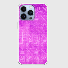 Чехол для iPhone 13 Pro с принтом FORTNITE PINK | ФОРТНАЙТ в Новосибирске,  |  | fnchap2 | fortnite | fortnite 2 | geometry | ikonik | ninja | texture | абстракция | геометрия | градиент | дизайн | игра | иконик | линии | ниндзя | розовый | стиль | текстура | фортнайт | фортнайт 2 | фортнайт глава 2