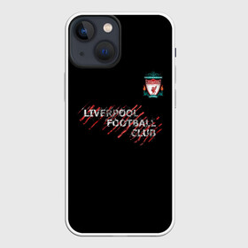 Чехол для iPhone 13 mini с принтом LIVERPOOL FC | ЛИВЕРПУЛЬ в Новосибирске,  |  | anfield | apl | est | liverpool fc | sport | the reds | ynwa | youll never walk alone | англия | апл | британия | игра | клопп | клубная | красные | лига чемпионов | лондон | лфк | мерсисайдцы | салах | фанатская | футбол | футбольный клуб