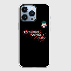 Чехол для iPhone 13 Pro с принтом LIVERPOOL FC | ЛИВЕРПУЛЬ в Новосибирске,  |  | Тематика изображения на принте: anfield | apl | est | liverpool fc | sport | the reds | ynwa | youll never walk alone | англия | апл | британия | игра | клопп | клубная | красные | лига чемпионов | лондон | лфк | мерсисайдцы | салах | фанатская | футбол | футбольный клуб