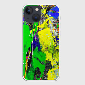 Чехол для iPhone 13 mini с принтом Брызги красок | Grunge Paints в Новосибирске,  |  | abstract | color | dye | grunge | grunge paints | paint | paints | splashes of paint | texture | абстракция | брызги | брызги красок | гранж | колорит | краски | текстура