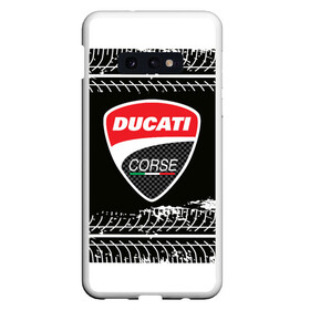 Чехол для Samsung S10E с принтом Ducati | Дукати (Z) в Новосибирске, Силикон | Область печати: задняя сторона чехла, без боковых панелей | audi | audi ag | corse | ducati | ducati motor holding | hypermotard | multistrada | panigale | scrambler | streetfighter | supersport | дукати | корсе | массимо борди | мото | мотокросс | фабио тальони