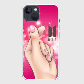 Чехол для iPhone 13 с принтом BTS | БТС (Z) в Новосибирске,  |  | bangtan boys | beyond the scene | bt21 | bts | bulletproof boy scouts | love yourself | бойбенд | бтс | пантхан сонёндан | фандань шаоняньтуань